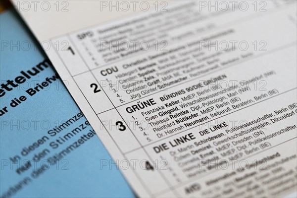 Ballot papers