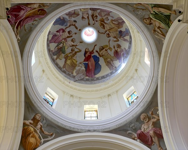 Dome in the Cathedral of St. Nicholas