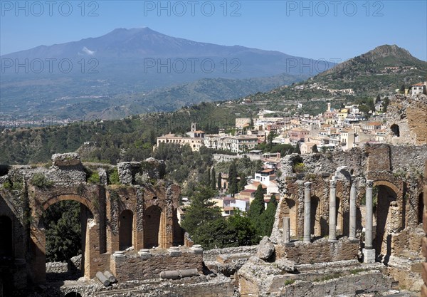 Ruins of the amphitheater