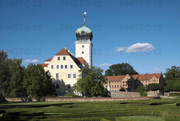 Baroque Castle Delitzsch