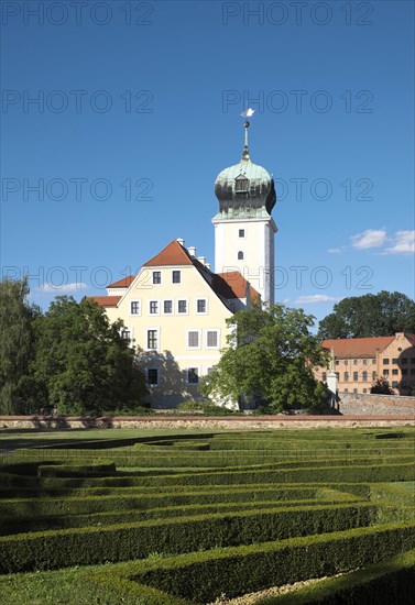 Baroque Castle Delitzsch