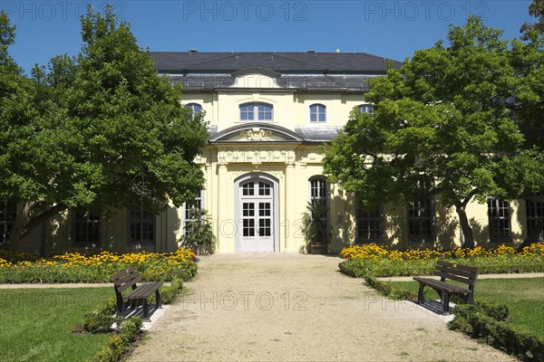 Orangery in palace garden Altenburg