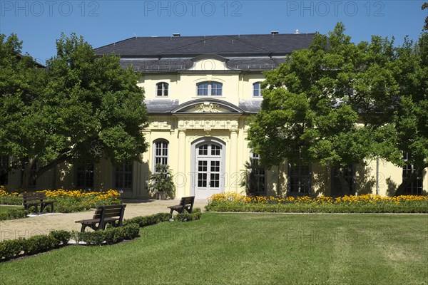 Orangery in palace garden Altenburg