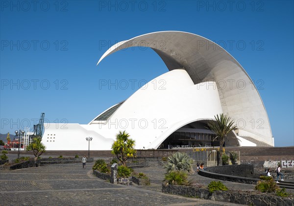 Concert Hall Auditorio de Tenerife