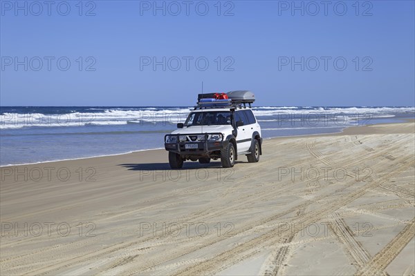 Car on 75 Mile Beach Road