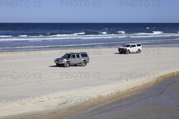 Car on 75 Mile Beach Road