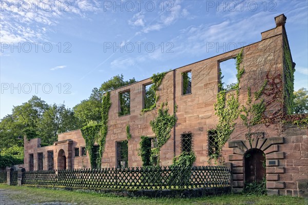 Ruin of the Hammer family mansion