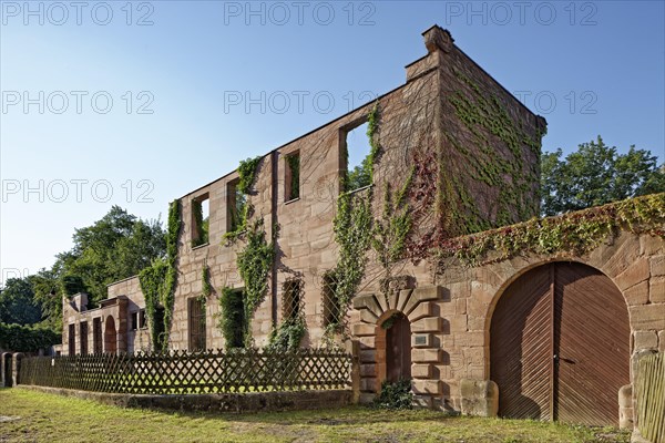 Ruin of the Hammer family mansion