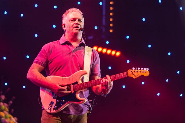 The Duo Alpenwind with Claudio Dal Fara on guitar live at the 16th Schlager Nacht in Luzern