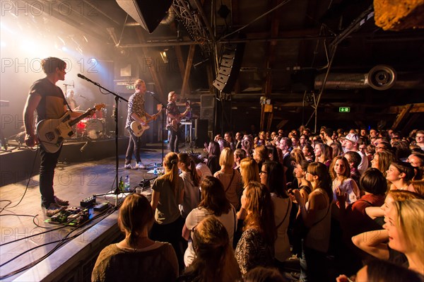 The Swiss dialect band Hecht live in the Schuur Lucerne