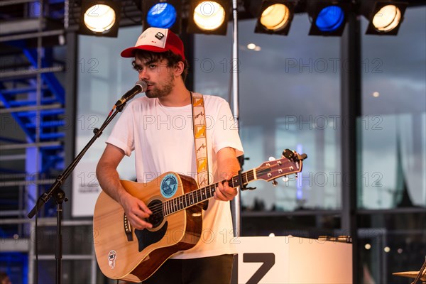 The Polish Indie-Pop-Duo Lilly Hates Roses live at the Blue Balls Festival Lucerne