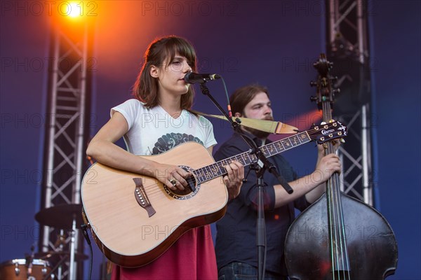 Swiss Folk Pop Band Serafyn live at the Blue Balls Festival Lucerne