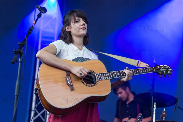 Swiss Folk Pop Band Serafyn live at the Blue Balls Festival Lucerne