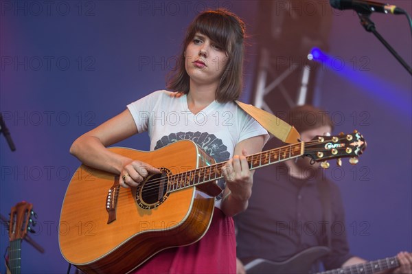 Swiss Folk Pop Band Serafyn live at the Blue Balls Festival Lucerne