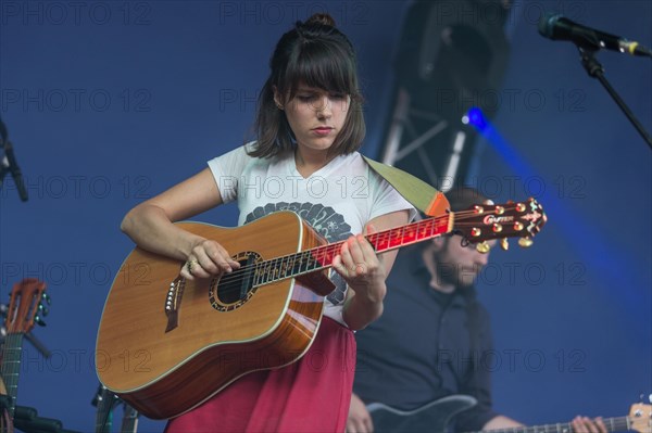 Swiss Folk Pop Band Serafyn live at the Blue Balls Festival Lucerne