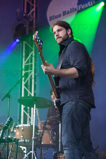 Swiss Folk Pop Band Serafyn live at the Blue Balls Festival Lucerne