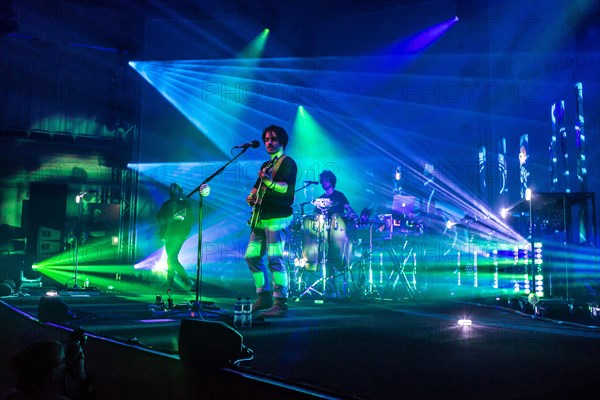 The German German Folktronica duo Milky Chance