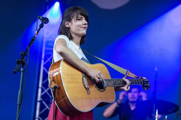 Swiss Folk Pop Band Serafyn live at the Blue Balls Festival Lucerne