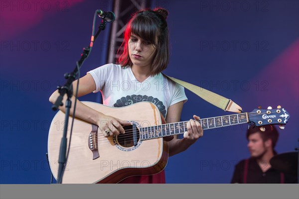 Swiss Folk Pop Band Serafyn live at the Blue Balls Festival Lucerne