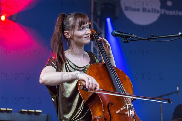 Swiss Folk Pop Band Serafyn live at the Blue Balls Festival Lucerne