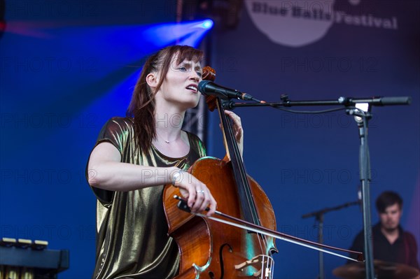 Swiss Folk Pop Band Serafyn live at the Blue Balls Festival Lucerne