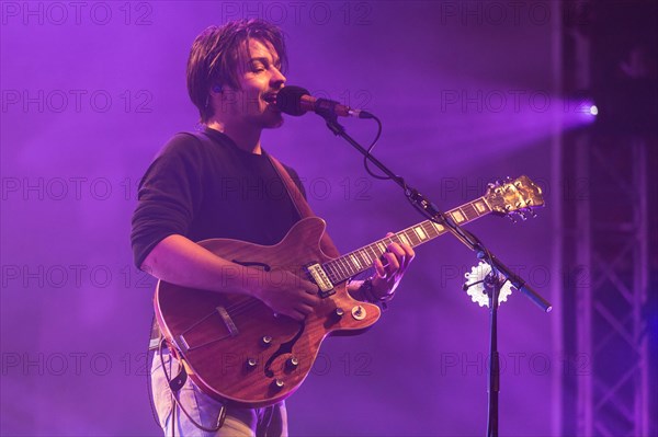 The German German Folktronica duo Milky Chance