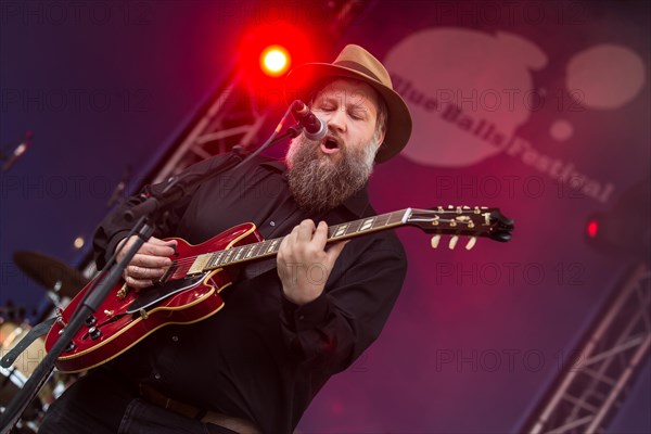 The German Soulband Rhonda live at the Blue Balls Festival Lucerne