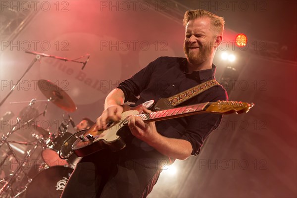 The British bluesrock band The Temperance Movement live at the Blue Balls Festival Lucerne