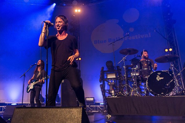 The British bluesrock band The Temperance Movement live at the Blue Balls Festival Lucerne