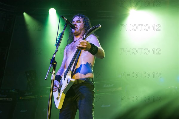 The Australian hard rock band Airbourne live at the Blue Balls Festival Lucerne