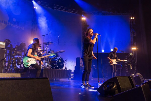 The British bluesrock band The Temperance Movement live at the Blue Balls Festival Lucerne