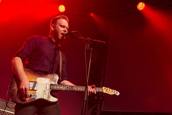 The British bluesrock band The Temperance Movement live at the Blue Balls Festival Lucerne