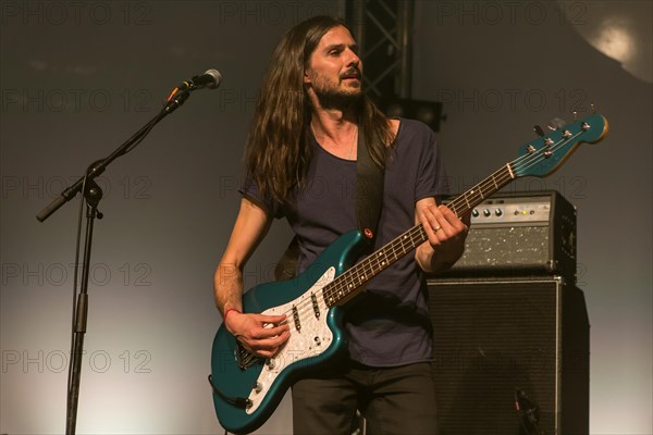 The British bluesrock band The Temperance Movement live at the Blue Balls Festival Lucerne