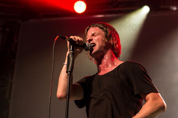 The British bluesrock band The Temperance Movement live at the Blue Balls Festival Lucerne