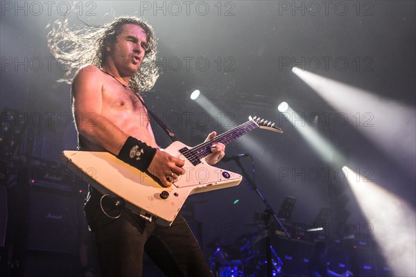 The Australian hard rock band Airbourne live at the Blue Balls Festival Lucerne