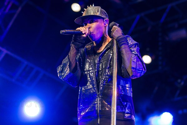 The British band Skunk Anansie with singer Deborah Anne Dyer alias Skin live at the 26th Heitere Open Air in Zofingen