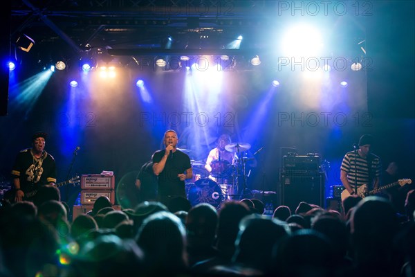 The US-American hard rock band Ugly Kid Joe live in the Schuur Lucerne