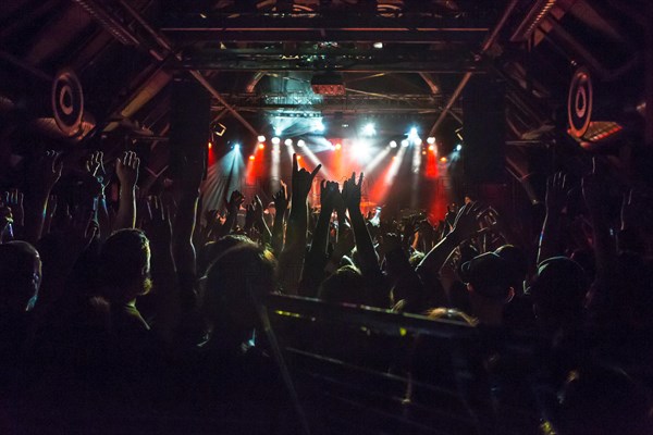 The US-American hard rock band Ugly Kid Joe live in the Schuur Lucerne