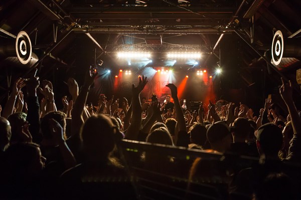 The US-American hard rock band Ugly Kid Joe live in the Schuur Lucerne