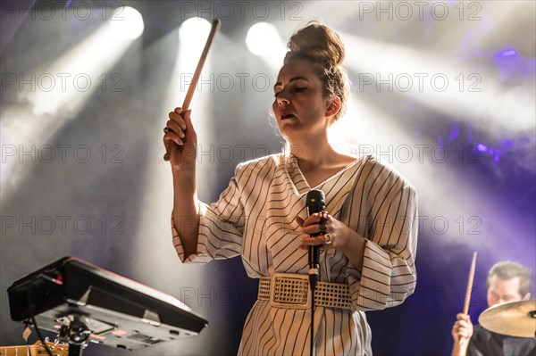 The Swiss band Len Sander live in the Schuur Lucerne