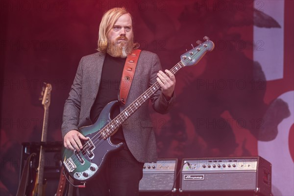 The American rock band Rival Sons live at the 27th Heitere Open Air in Zofingen