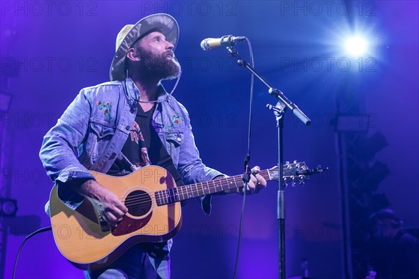 The Canadian folk pop band The Strumbellas live at the 25th Blue Balls Festival in Lucerne