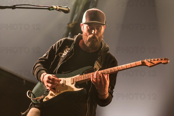 The Irish alternative rock band Walking on Cars live at the 25th Blue Balls Festival in Lucerne