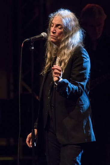 The American punk and rock musician