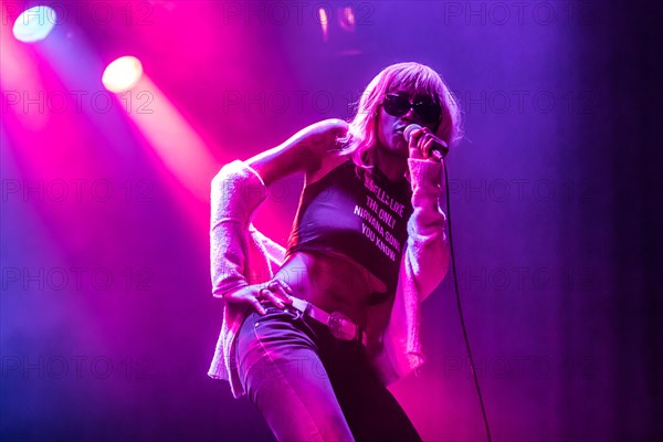 US-American rapper Shayna McHayle alias Junglepussy live at Club Sudpol