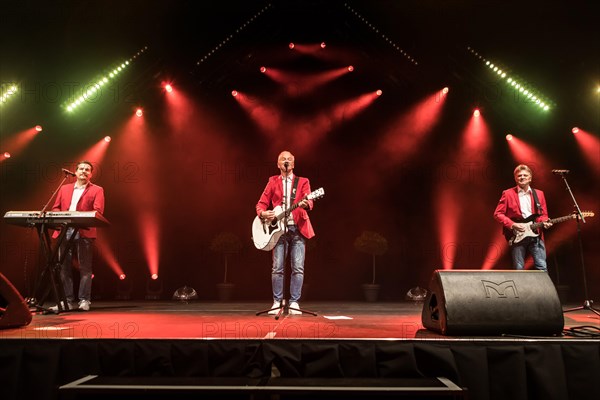 The Swiss pop band Calimeros live at Schlager Nacht in Luzern