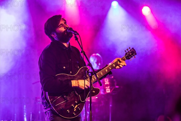 The Swedish indie rock band Shout Out Louds live in the Schuur Luzern