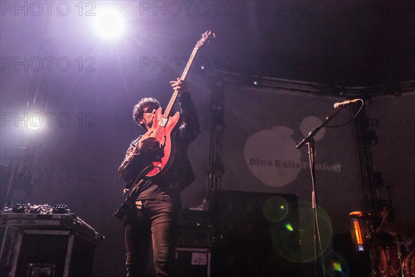 The American rock band Black Rebel Motorcycle Club live at the 26th Blue Balls Festival in Lucerne