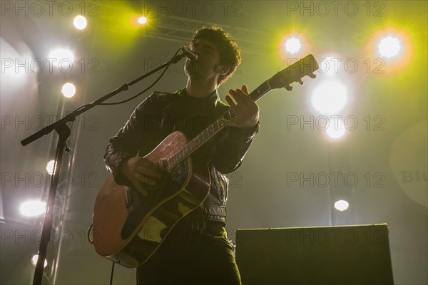 The American rock band Black Rebel Motorcycle Club live at the 26th Blue Balls Festival in Lucerne