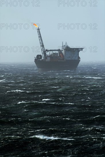 Oil production platform Sevan Hummingbird